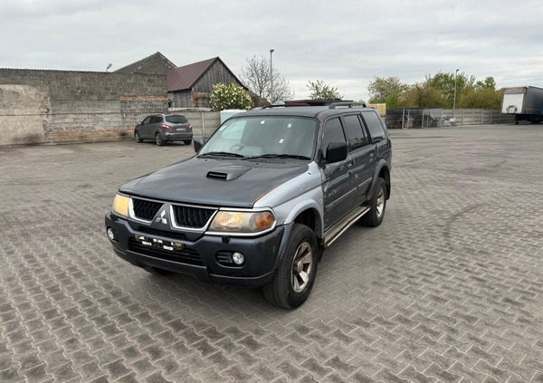 Mitsubishi Pajero cena 16999 przebieg: 71800, rok produkcji 2007 z Wołów małe 781